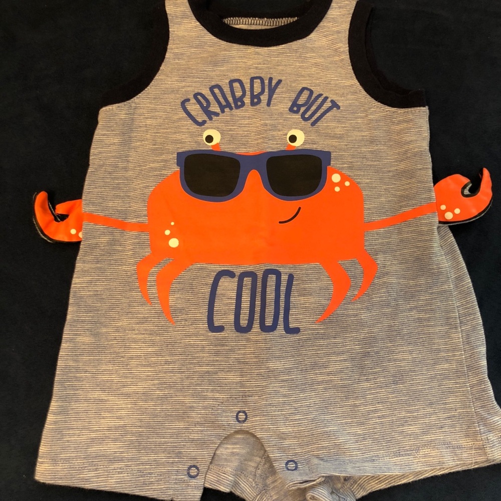 Crab Romper
